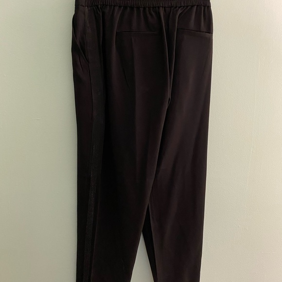 SHIMMER STRIPE BOYFRIEND BLAZER & PANTS - Picture 8 of 16